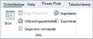 Lege gegevensweergave