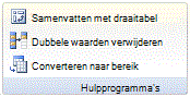 Afbeelding van Excel-lint