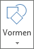 Knop Vormen invoegen