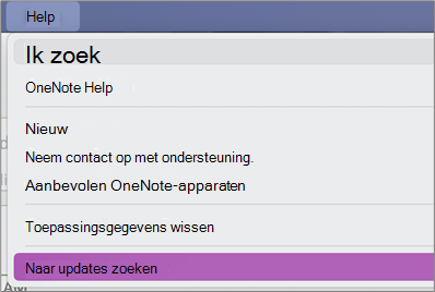 Controleren op Updates