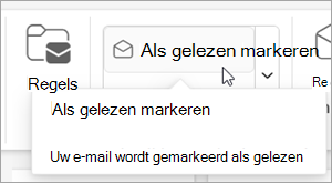 Schermopname van aangepaste snelle stap met beschrijving bij het aanwijzen van stap