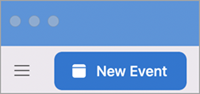 Nieuwe gebeurtenis in Outlook Mac