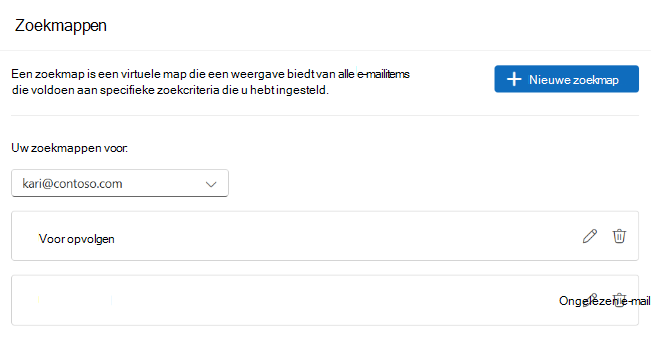 zoekmappen