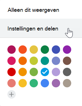 Selecteer Instellingen in uw Google-agenda.