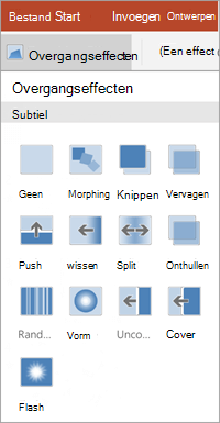 Overgangseffecten