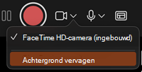 Knop Achtergrond vervagen