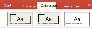 PowerPoint voor Mac Theme