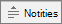 knop Notities in PowerPoint