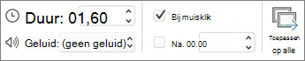 Schermopname van tijdsgroep.