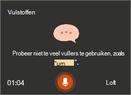 Richtlijnen op het scherm van presentatorcoach