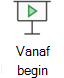 Een diavoorstelling starten vanaf het begin.