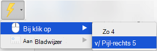 Het afspelen van een animatie starten wanneer op een object wordt geklikt