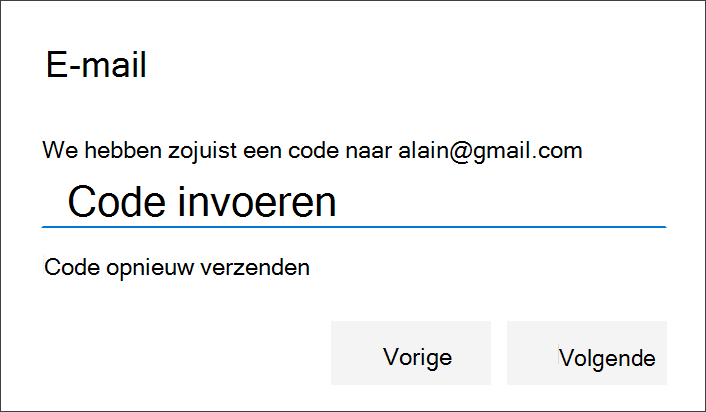 Telefoonnummer toevoegen en sms-berichten kiezen