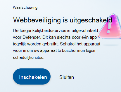 Webbeveiliging uit
