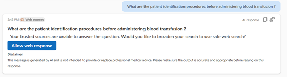Beveiligde algemene zoekopdracht.