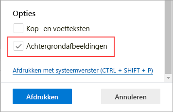 Achtergrondafbeeldingen selecteren