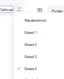 Rang kiezen