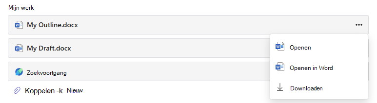 Een opdracht voltooien als student