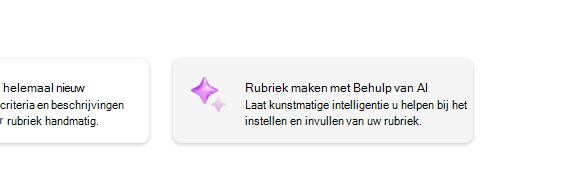 rubriek maken met ai