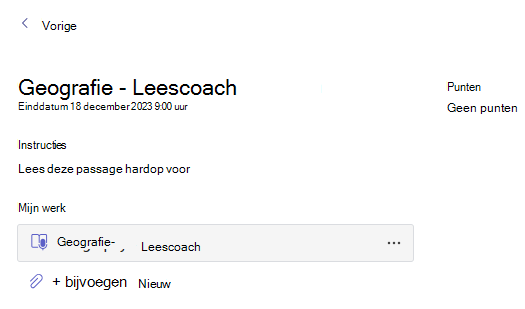 Schermopname met cijfer