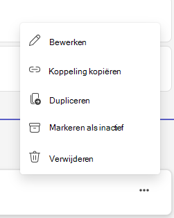 Schermopname van de markering van een toewijzende gebruiker als inactief.