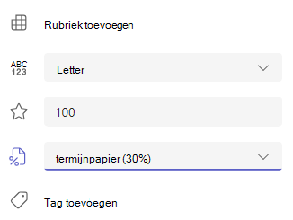 Letterbeoordeling