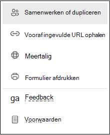 Formulieren nieuwe samenwerkingsinterface