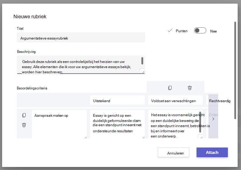 nieuwe rubriek