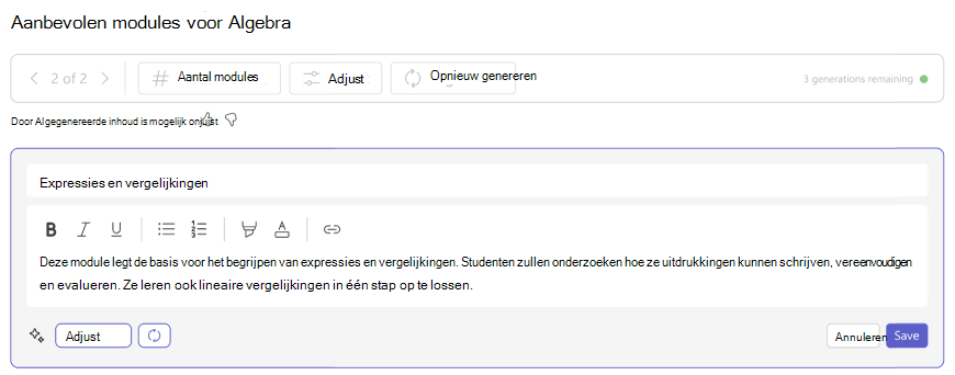 bewerken