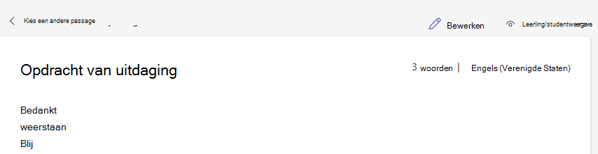 Schermopname met het venster Bewerken.