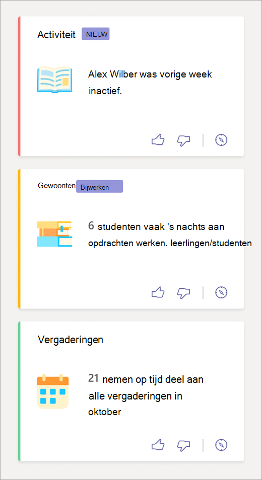 Schermafbeelding met Spotlight-tegels