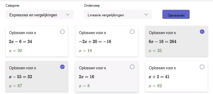 Wiskundige voortgang