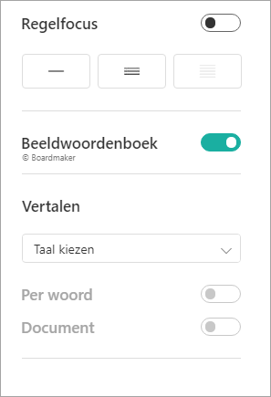Leesvoorkeuren