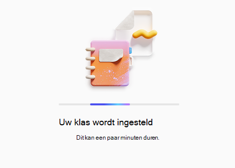 Uw cursus instellen