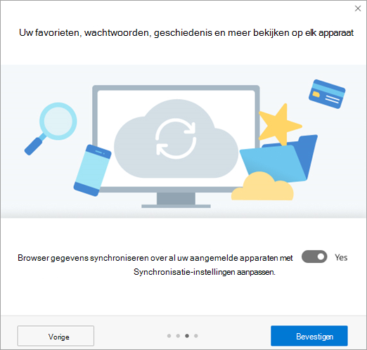 Edge-synchronisatie