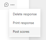 scores posten