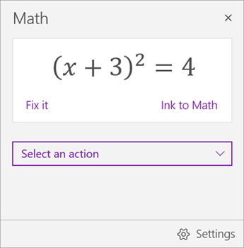 Screenshot of math equation.