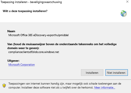 Installeren