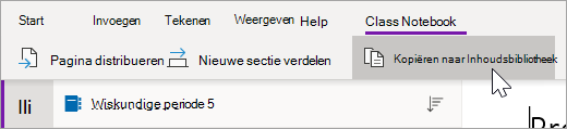 Selecteer Kopiëren naar inhoudsbibliotheek.