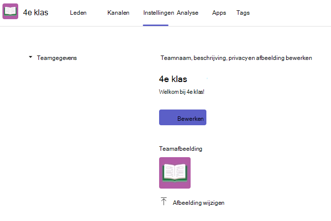 Afbeelding wijzigen
