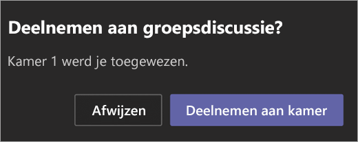 Uitnodiging om deel te nemen aan een brainstormruimte.
