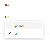 Schermopname met eigenaar.