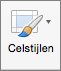 Celstijlen op het tabblad Start