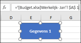 Shape selected to show link name in the Formula bar