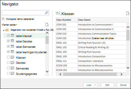 De & Transform (Power Query) Navigator downloaden