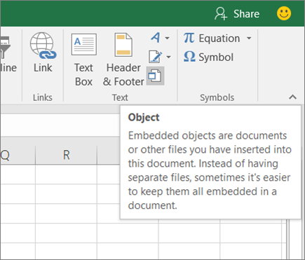 Object invoegen