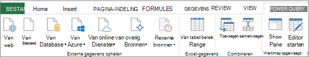 Lint in Power Query in Excel 2013