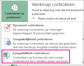 Compatibiliteit controleren