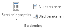 Groep Berekening
