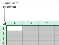Knop Alles selecteren